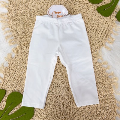 Inverno 24 - Conj. Body e Calça Malha Térmico - Branco